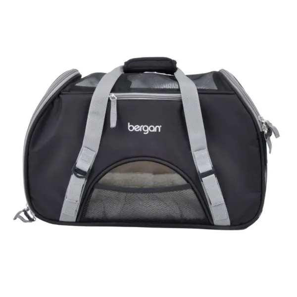 Online Coastal Comfort Carrier, Negro Con Gris