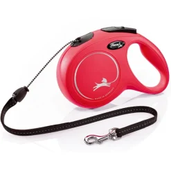 Discount Flexi Correa De Cord N New Classic Rojo 8Mts