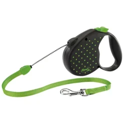 New Flexi Correa Extensible De Cord N De 5 Metros Verde