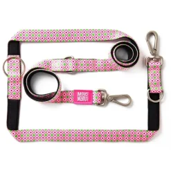 Max & Molly Correa Multifuncional Retro Pink - 2 Metros
