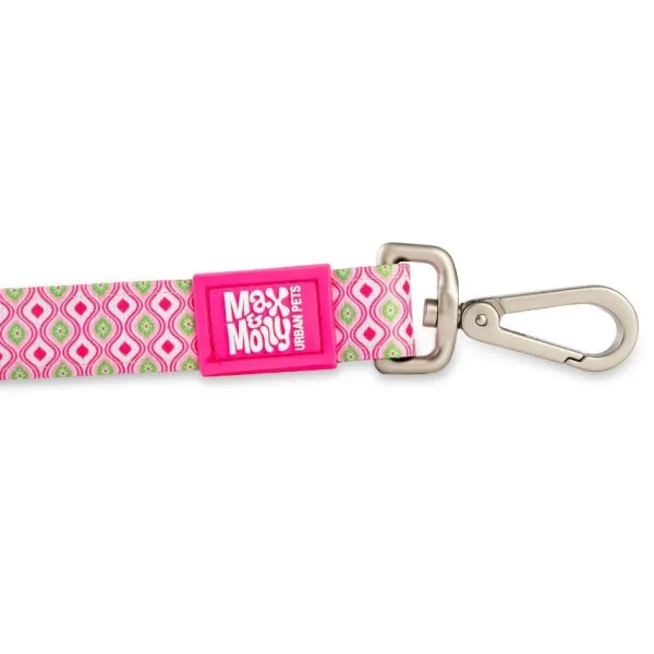 Max & Molly Correa Multifuncional Retro Pink - 2 Metros