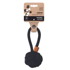 Mpets Coto Black Loop Ball