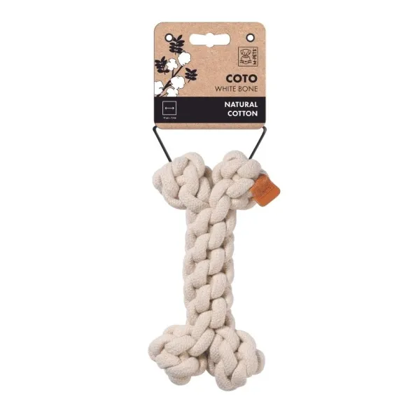 Clearance Mpets Coto White Bone