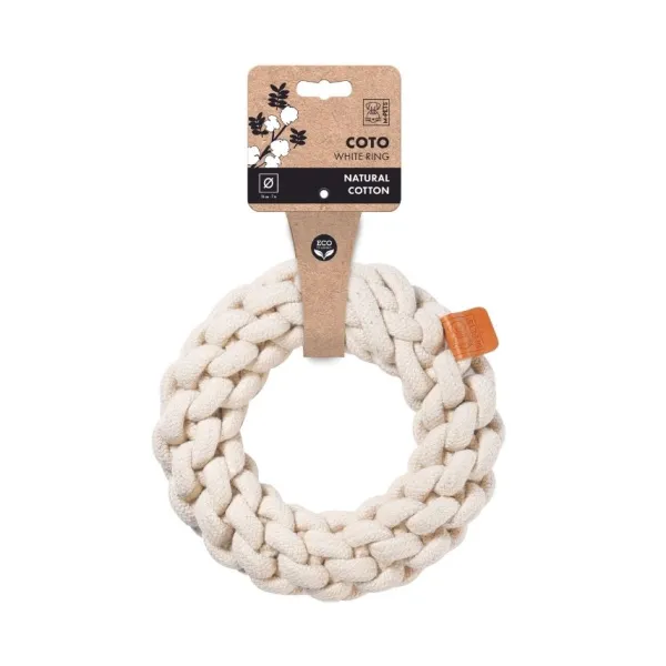 Hot Mpets Coto White Ring