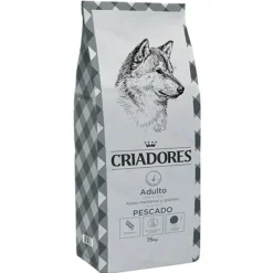 Discount Criadores Adulto Pescado Raza Mediana Y Grande 15 Kg Alimento Para Perro