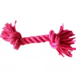 New Play&Bite Cuerda Simple Dos Nudos Rosada Rosa
