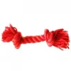 Outlet Play&Bite Cuerda Simple Dos Nudos Roja Rojo
