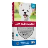 Bayer Desparasitante Advantix Antiparasitarios Para Perros Desde 4 A 10 Kg