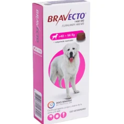 Online Bravecto Desparasitante Para Perros 40 Kg A 56 Kg