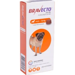 Clearance Bravecto Desparasitante Para Perros 4,5 Kg A 10 Kg