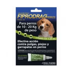 Drag Pharma Desparasitante Fiprodrag Perros