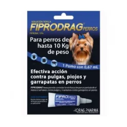 Drag Pharma Desparasitante Fiprodrag Perros