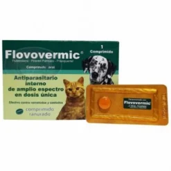 New Drag Pharma Desparasitante Flovovermic