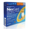 Nexgard Spectra Desparasitante 3Comp Para Perros De 2 A 3,5 Kg