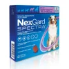 Best Nexgard Spectra Desparasitante 3Comp Para Perros De 15,1 A 30 Kg