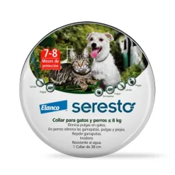 Best Bayer Desparasitante Seresto Collar Para Gatos Y Perros Antiparasitarios Perros Y Gatos Hasta 8 Kg