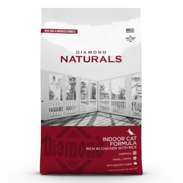 Hot Diamond Naturals Indoor Cta - Chicken & Rice
