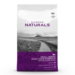 Sale Diamond Naturals Small Breed Adult Dog - Chicken & Rice