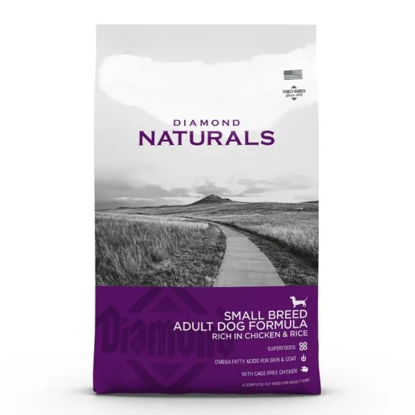 Sale Diamond Naturals Small Breed Adult Dog - Chicken & Rice