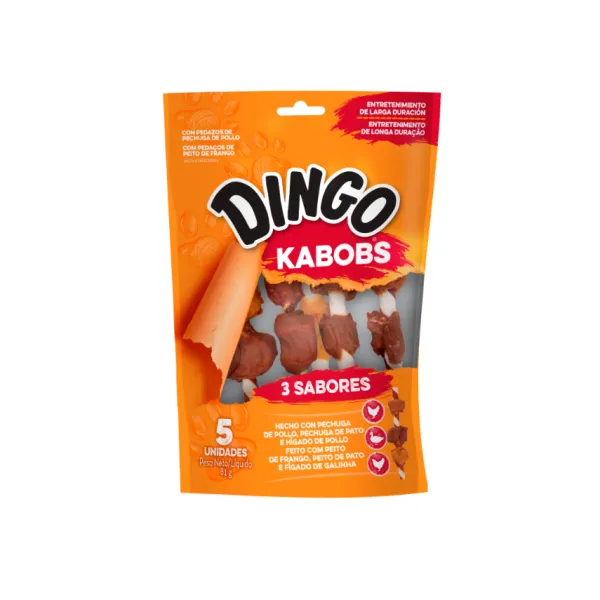 Online Dingo Triple Flavor Kabob