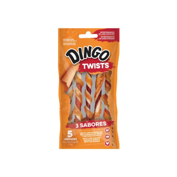 Outlet Dingo Triple Flavor Twist
