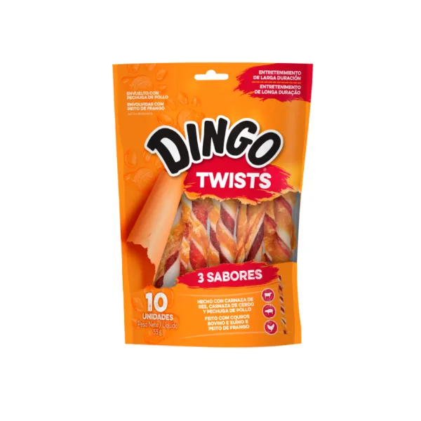 Outlet Dingo Triple Flavor Twist