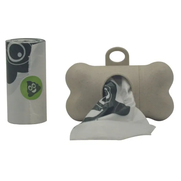 Hot Mpets Dispensador De Bolsas Bamb
