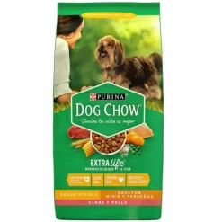 Online Dog Chow Adulto Minis Y Peque Os - Carne Pollo Alimento Para Perro