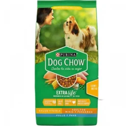 Online Dog Chow Adulto Minis Y Peque Os - Pollo Pavo Alimento Para Perro