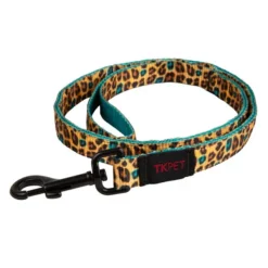 Outlet Tk-Pet Dog Correa Leopard