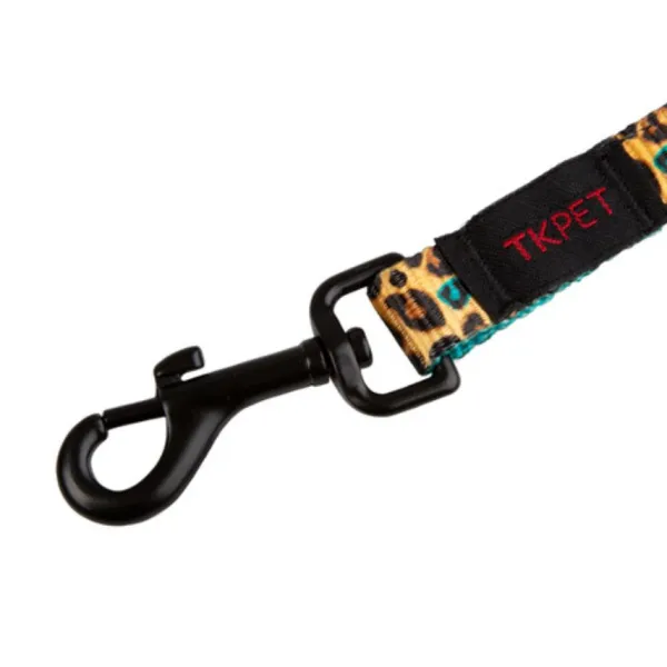 Outlet Tk-Pet Dog Correa Leopard