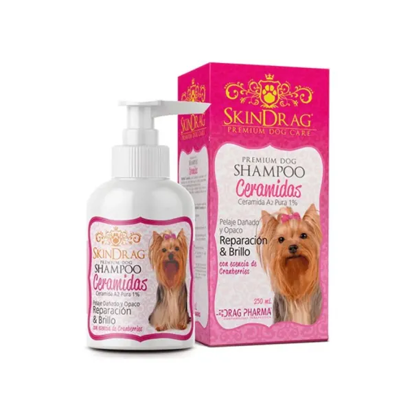 Sale Drag Pharma Dog Shampoo Ceramidas Skin Drag 250Ml