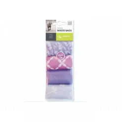Mpets Dog Waste Bags Lavender