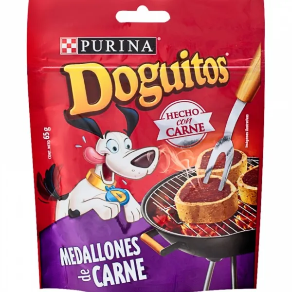 Outlet Doguitos Medallones De Carne 1 Un.