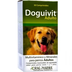 Outlet Drag Pharma Doguivit Adulto 30 Comprimidos