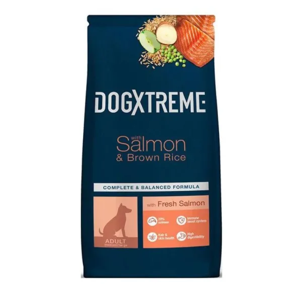 New Dogxtreme Adult Salm N Y Arroz Alimento Para Perro