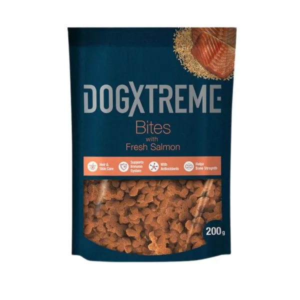 New Dogxtreme Snack Semih Medo Salm N 200 Gr