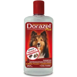 Discount Drag Pharma Dorazel Plus Shampoo Perros 300 Ml