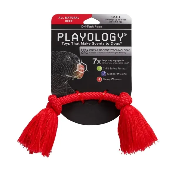 Outlet Playology Dri - Cuerda Tecnol Gica Con Aroma A Carne
