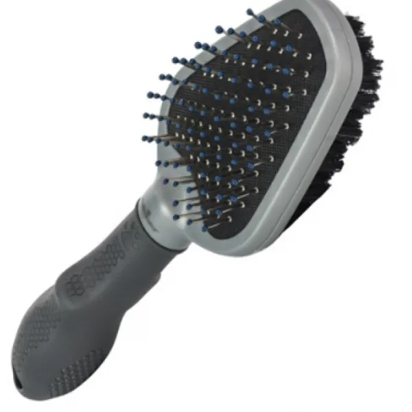Hot Furminator Dual Grooming Brush