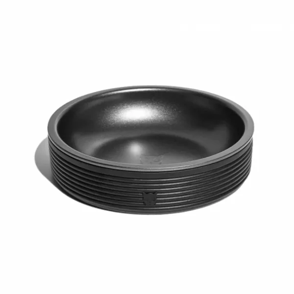 Hot Zeecat Duo Bowl Para Gatos Color Negro