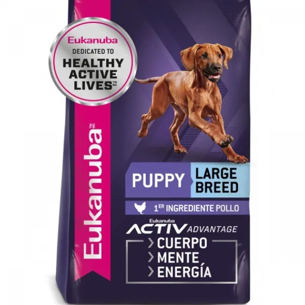 Online Eukanuba Puppy Large Alimento Para Perro
