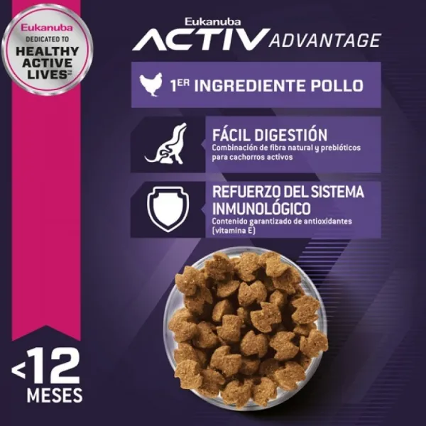 Online Eukanuba Puppy Large Alimento Para Perro