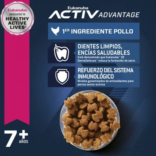 Clearance Eukanuba Senior Large Alimento Para Perro