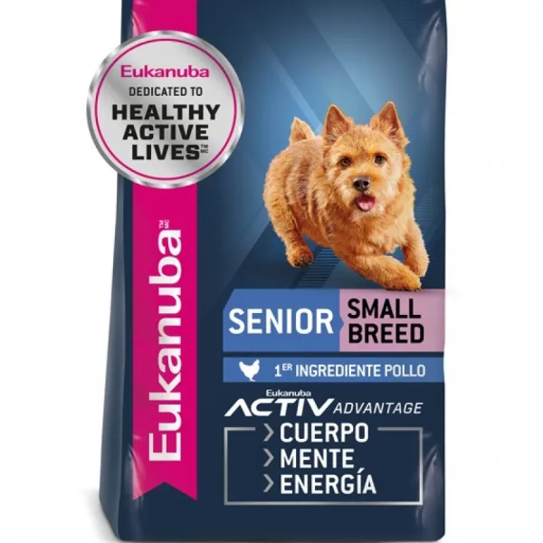 Outlet Eukanuba Senior Small Alimento Para Perro