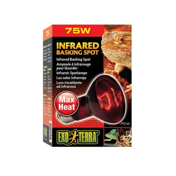 Discount Exo Terra Ampolleta Infrarroja 75W