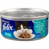 Clearance Felix Original Filetes De Pescado Y Atun En Salsa Alimento H Medo Para Gatos