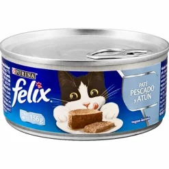Online Felix Original Pescado Y Atun Alimento H Medo Para Gatos