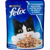Hot Felix Pouch Sensaciones De Pescado Blanco En Salsa Alimento H Medo Para Gatos