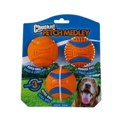 Hot Chuckit Fetch Medley Gen 3